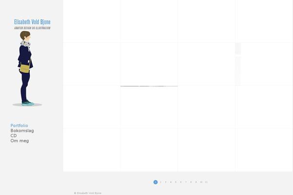 Photik theme site design template sample