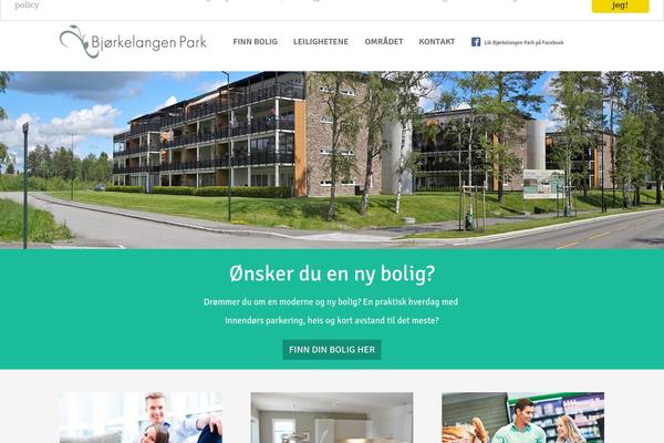 bjorkelangenpark.no site used Bp-theme