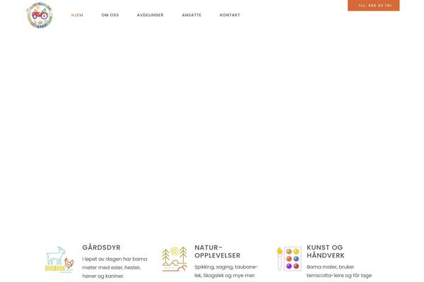Peggi theme site design template sample