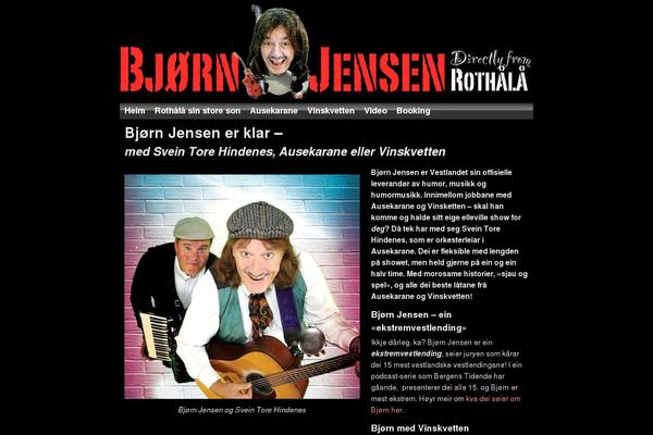 bjornjensen.no site used B_jensen