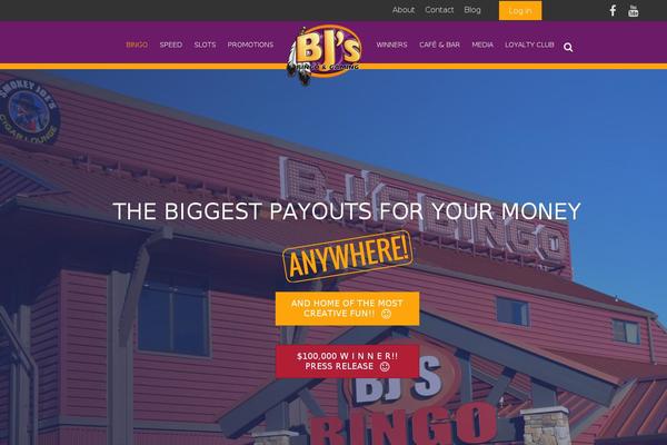 bjs-bingo.com site used Twentysixty-child
