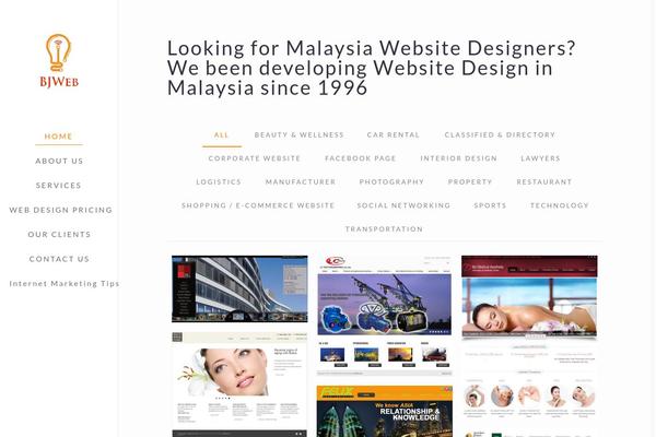 BeTheme theme site design template sample