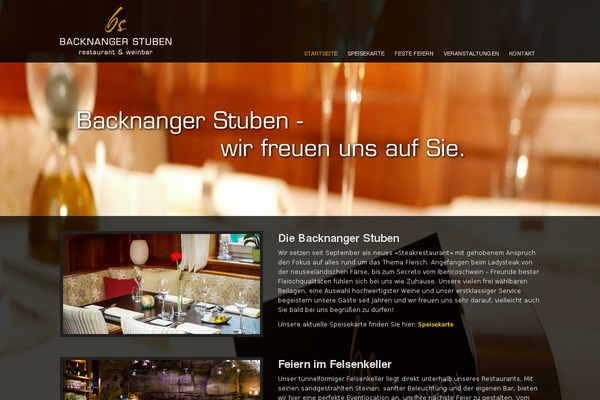 bk-stuben.de site used Backnanger-stuben