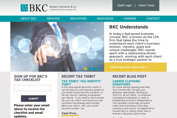 bkc-cpa.com site used Bkc