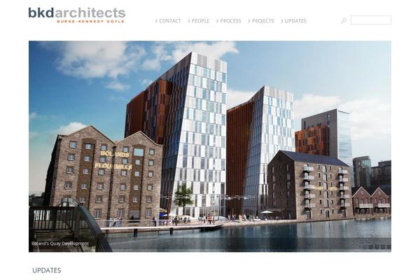 bkd.ie site used Bkdarchitects