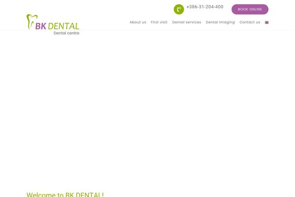 Dentalia-child-theme theme site design template sample