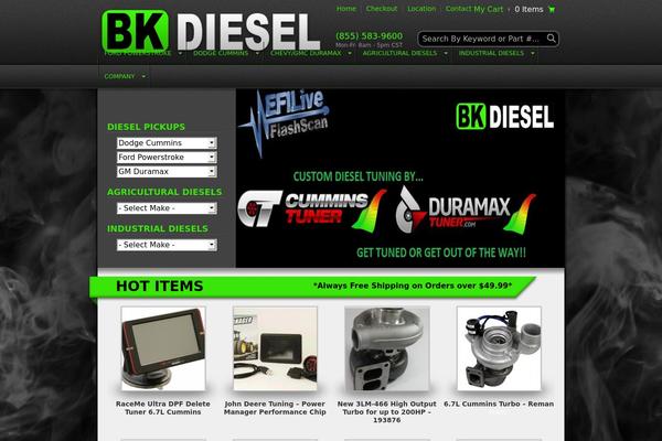 bkdiesel.com site used Bkdiesel2