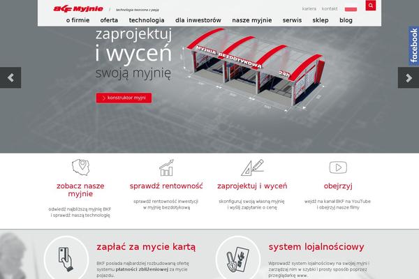 bkfmyjnie.pl site used Bootstrap-basic-new