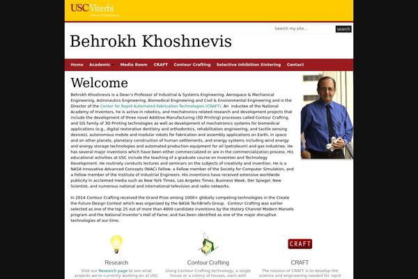 bkhoshnevis.com site used Desire