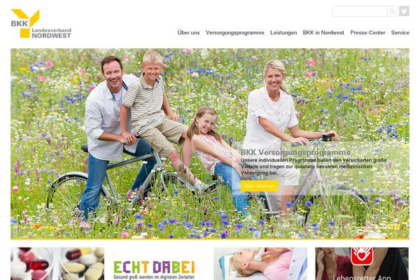 bkk-nordwest.de site used Bkk-nordwest