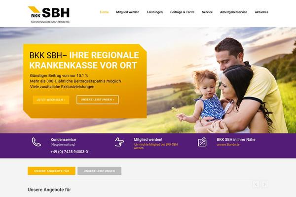 bkk-sbh.de site used Matoma