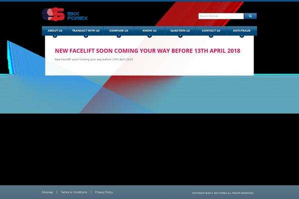 bkkforex.com site used Bkkforex