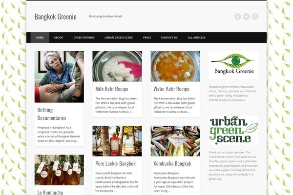 Pinboard theme site design template sample