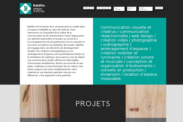 bklt.fr site used Bklt-theme