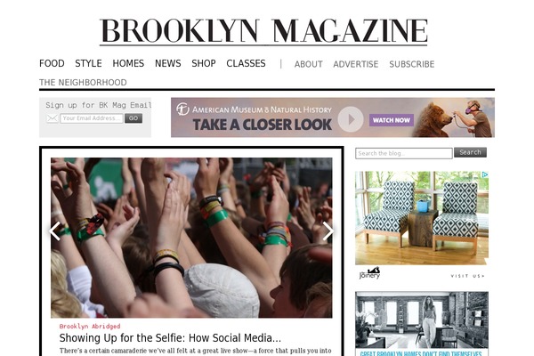bkmag.com site used Brooklyn-magazine
