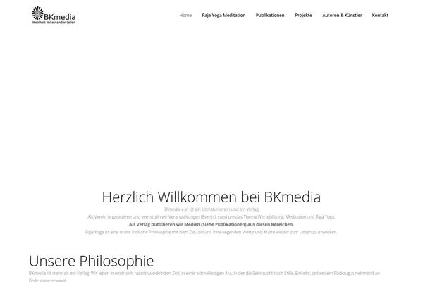 Bridge theme site design template sample