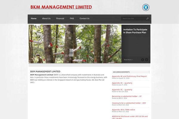bkmmanagement.com site used Bkm