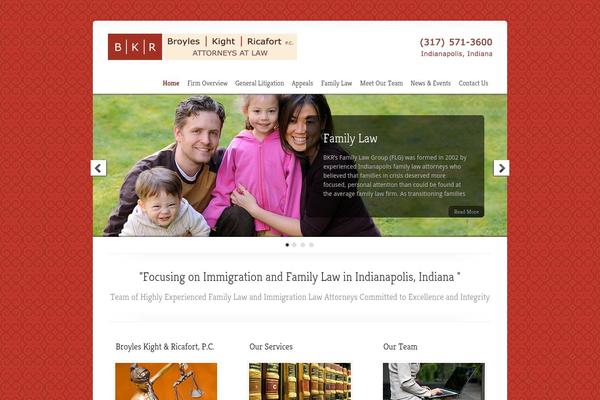 Chameleon theme site design template sample