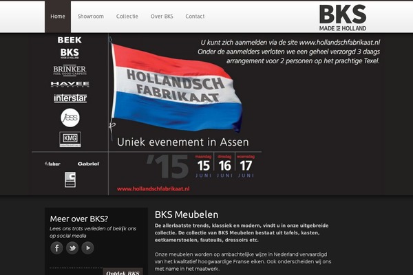 bks-holland.com site used Bksmeubelen