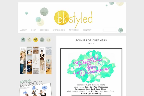 ProPhoto 5 theme site design template sample