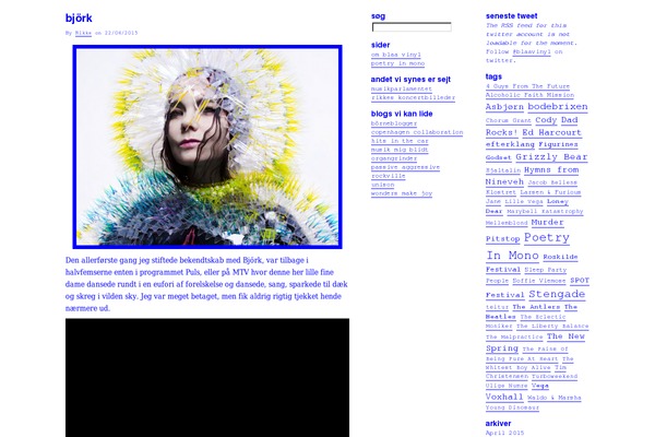 Twenty Fifteen theme site design template sample