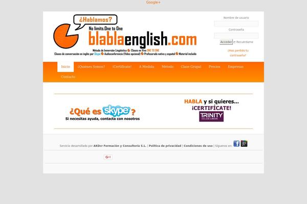 blablaenglish.com site used Bbe