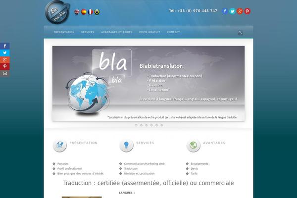 blablatranslator.com site used Blablatranslator