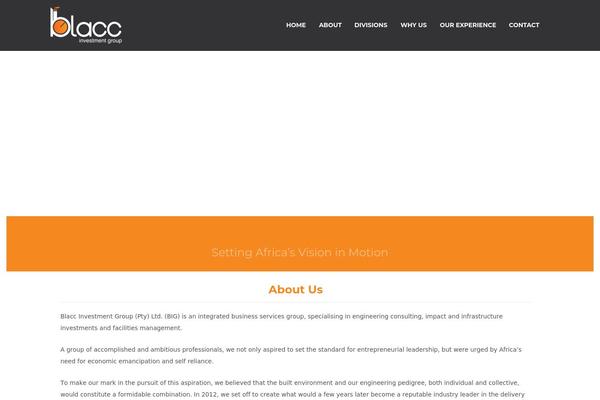 Copro theme site design template sample