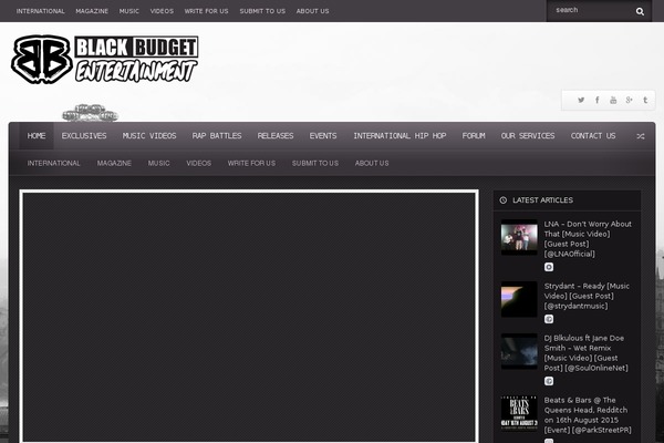 black-budget.com site used Blackbudget