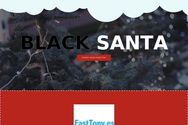 black-santa.pl site used OnePirate