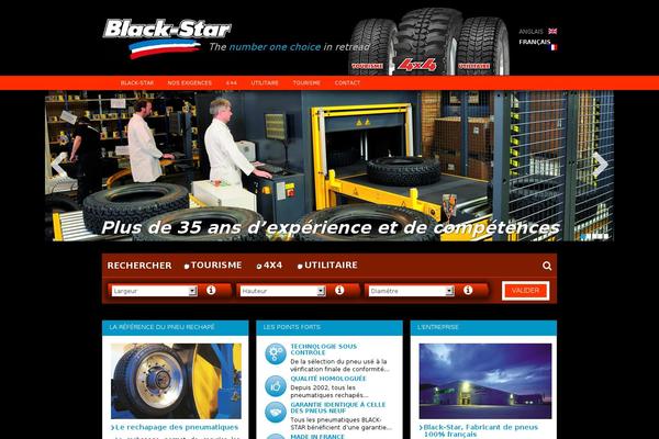 black-star.fr site used Blackstar