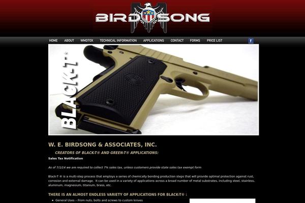 black-t.com site used Birdsong