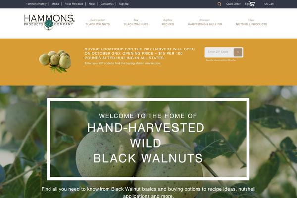 black-walnuts.com site used Blackwalnuts-v2