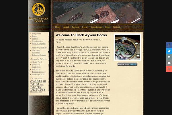 black-wyvern-books.com site used Blackwyvern