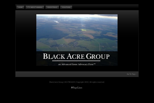 blackacregroup.biz site used Stationpro