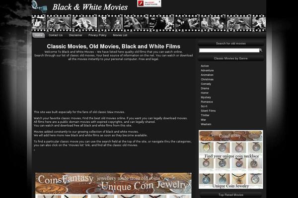 blackandwhitemovies.org site used Blackandwhitemovies