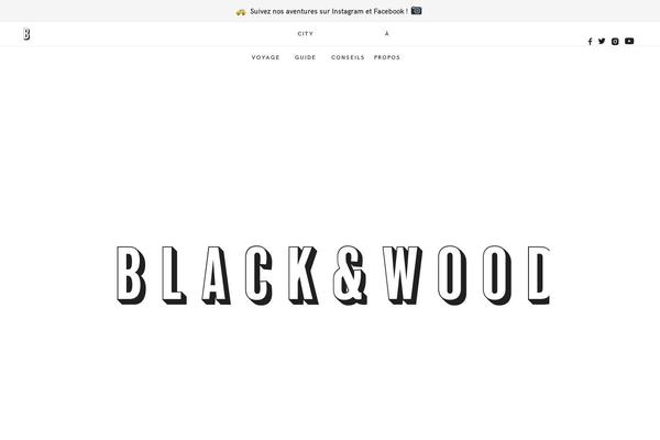 blackandwood.fr site used Blackandwood_v5.3