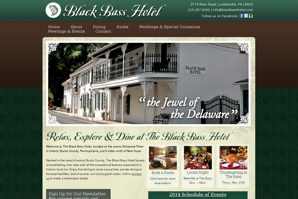 blackbasshotel.com site used Blackbass