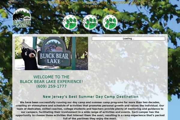 blackbearlake.com site used Bbl-custom