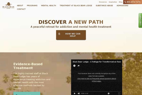 blackbear WordPress theme, websites list used blackbear theme blackbear theme websites examples