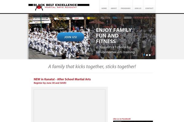 blackbeltexcellence.com site used Bbe2012