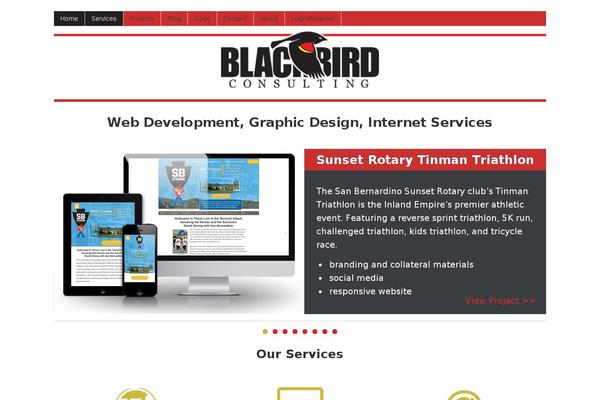 blackbirdconsult.com site used Blackbird_genesis_child_theme