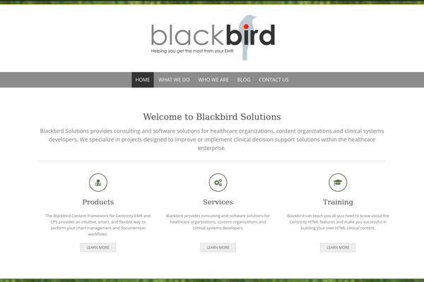blackbirdsolutions.com site used Puresimple-child