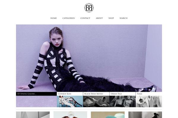 blackblessedblog.com site used Blackbless_new
