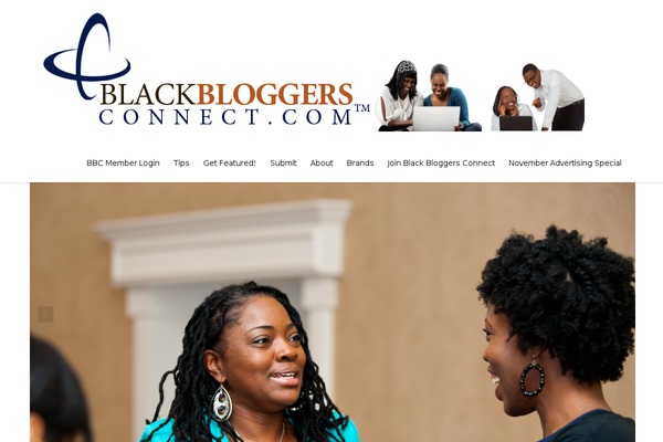blackbloggernetwork.com site used AccessPress Mag