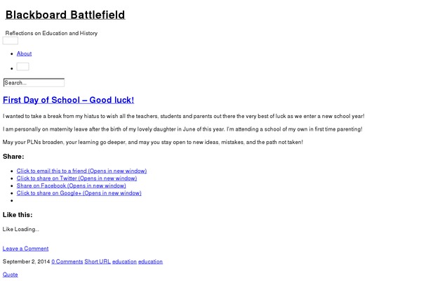 Site using Audio Player plugin
