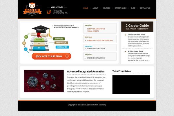 Twenty Thirteen theme site design template sample