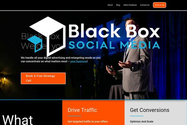 blackboxsocialmedia.com site used Kriar-nuevo-easy-demo-import