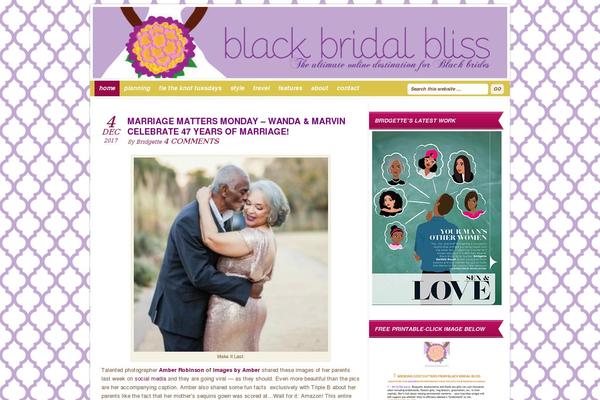 blackbridalbliss.com site used Chicserve