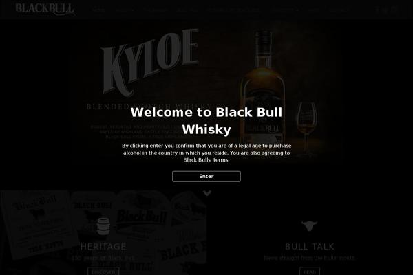 blackbullwhisky.com site used Blackbull